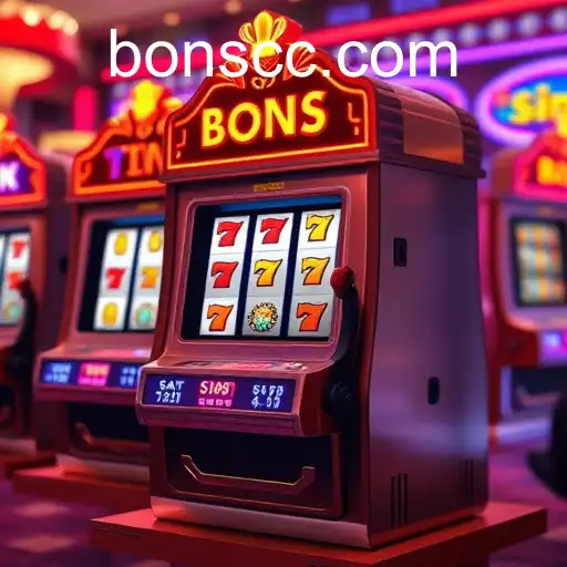 Exploring the Captivating World of Bons Slot Machines